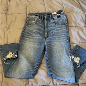 NWT Abercrombie High Waisted Skinny Jeans